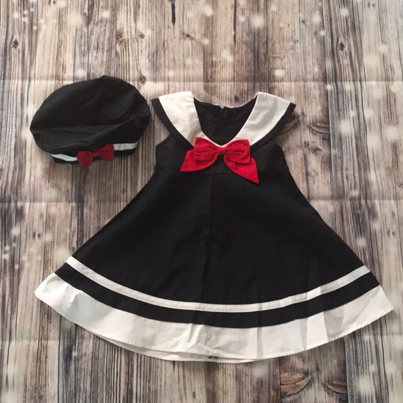 Other - Toddler girls sailor dress